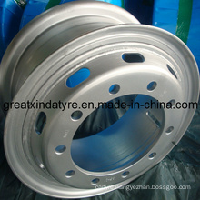 High Quality Tube Steel Wheel (8.00-20 for tire 12.00R20)